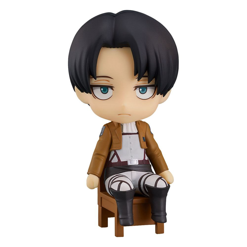 Nendoroid Attack on Titan Swacchao! Figure Levi 10 cm