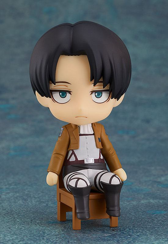 Nendoroid Attack on Titan Swacchao! Figure Levi 10 cm
