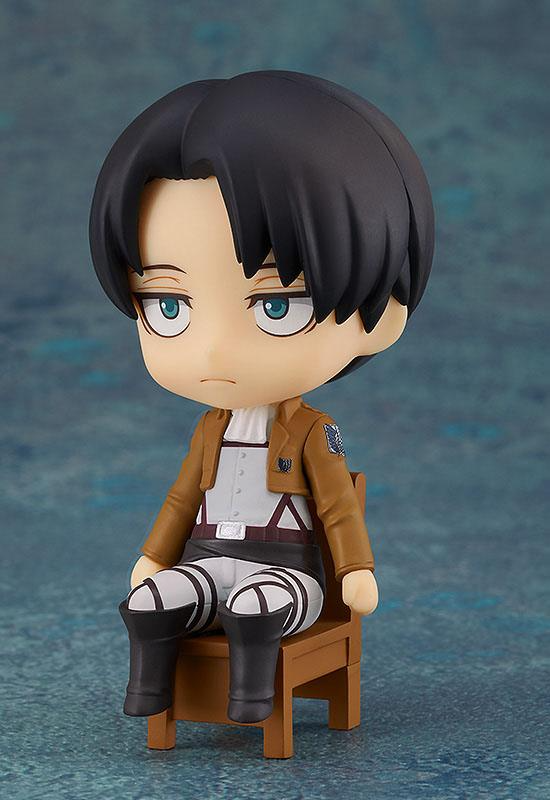 Nendoroid Attack on Titan Swacchao! Figure Levi 10 cm