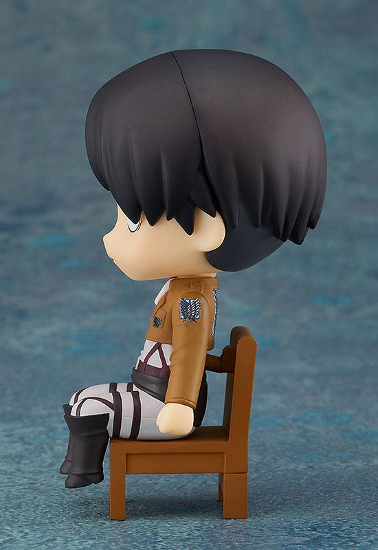 Nendoroid Attack on Titan Swacchao! Figure Levi 10 cm
