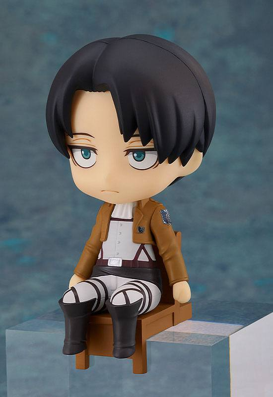 Nendoroid Attack on Titan Swacchao! Figure Levi 10 cm