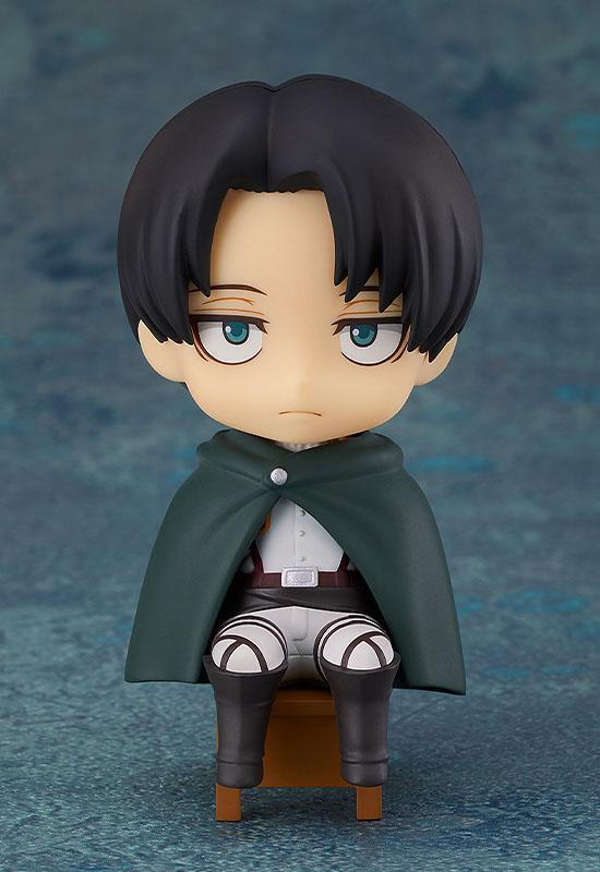 Nendoroid Attack on Titan Swacchao! Figure Levi 10 cm