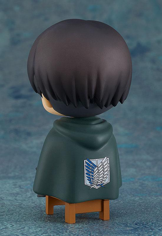 Nendoroid Attack on Titan Swacchao! Figure Levi 10 cm