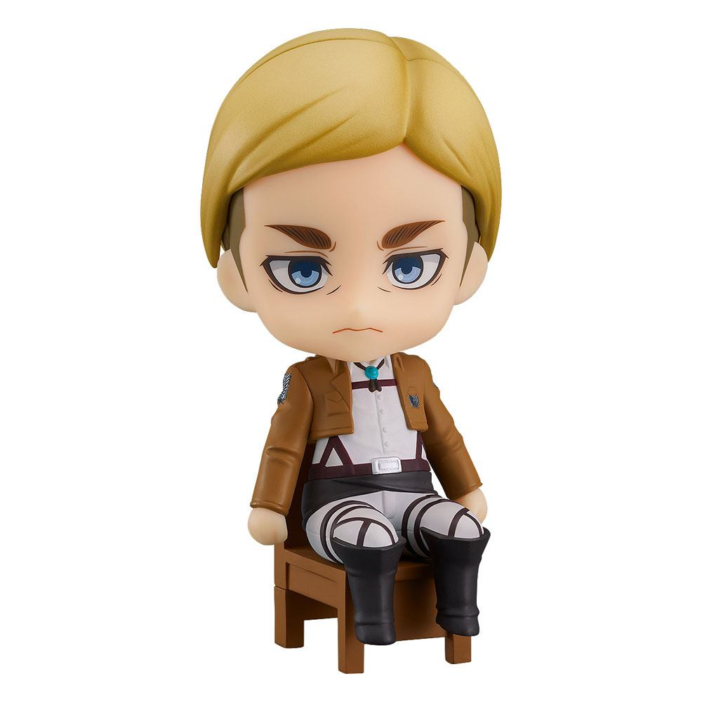 Nendoroid Attack on Titan Swacchao! Figure Erwin Smith 10 cm