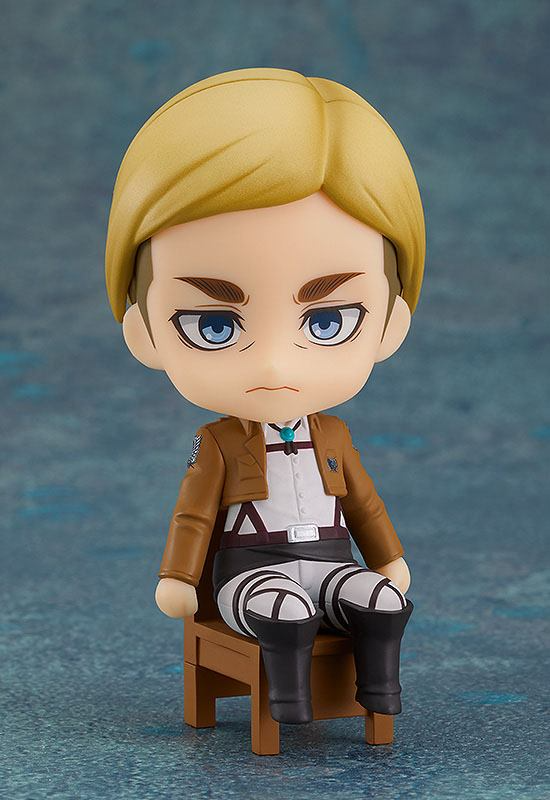 Nendoroid Attack on Titan Swacchao! Figure Erwin Smith 10 cm