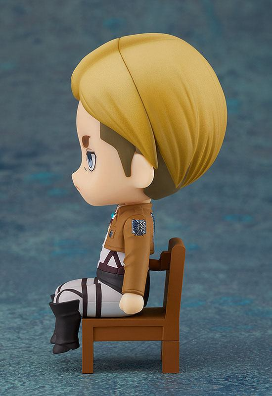 Nendoroid Attack on Titan Swacchao! Figure Erwin Smith 10 cm