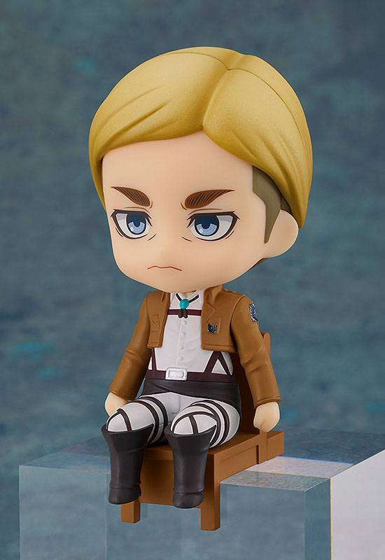 Nendoroid Attack on Titan Swacchao! Figure Erwin Smith 10 cm