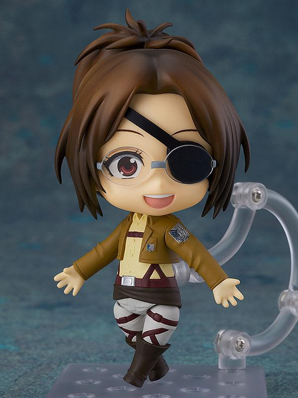 Nendoroid Attack on Titan Action Figure Hange Zoe 10 cm