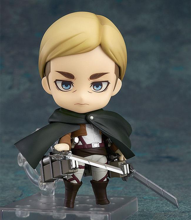 Nendoroid Attack on Titan Action Figure Erwin Smith 10 cm