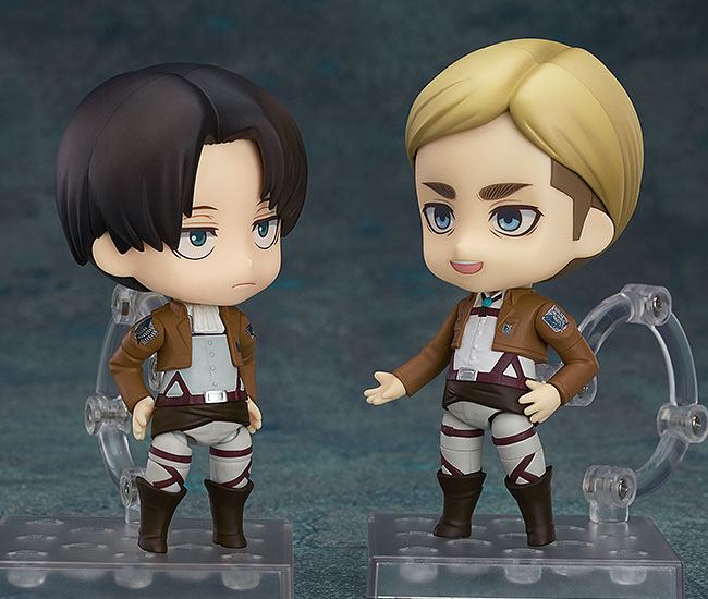 Nendoroid Attack on Titan Action Figure Erwin Smith 10 cm