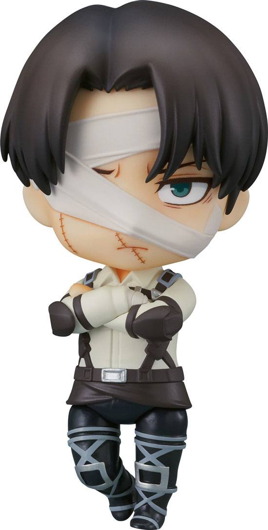 Nendoroid Attack on Titan Action Figure Levi Ackermani 10 cm