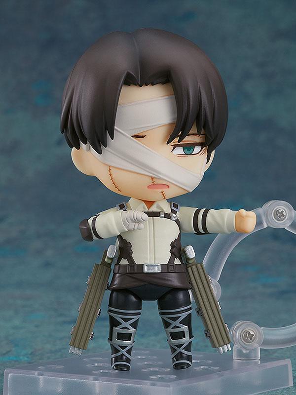 Nendoroid Attack on Titan Action Figure Levi Ackermani 10 cm