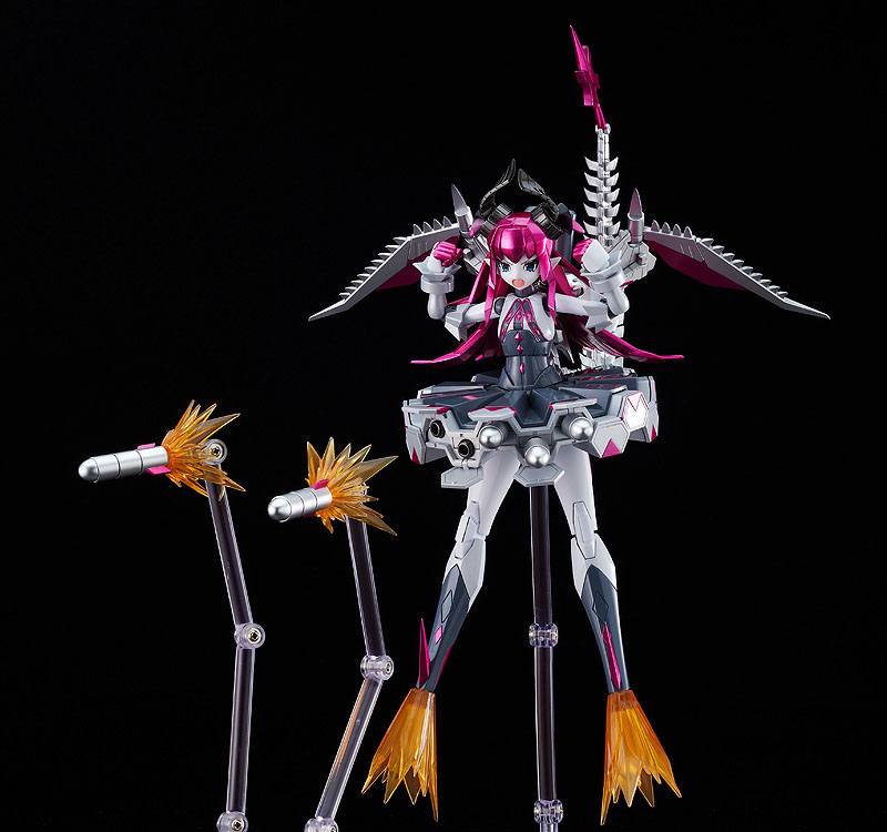 Fate/Grand Order Hagane Works Diecast / PVC Action Figure Alter Ego/Mecha Eli-chan 18 cm