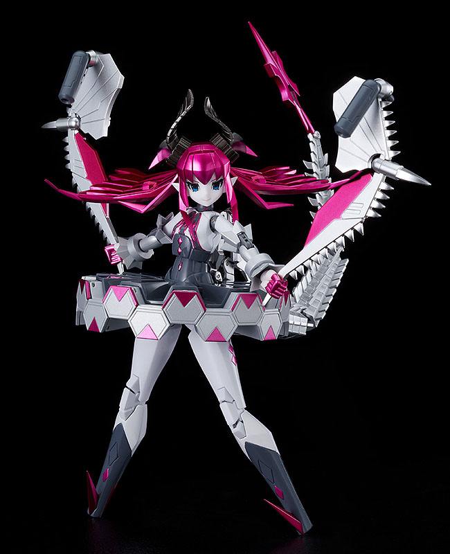 Fate/Grand Order Hagane Works Diecast / PVC Action Figure Alter Ego/Mecha Eli-chan 18 cm