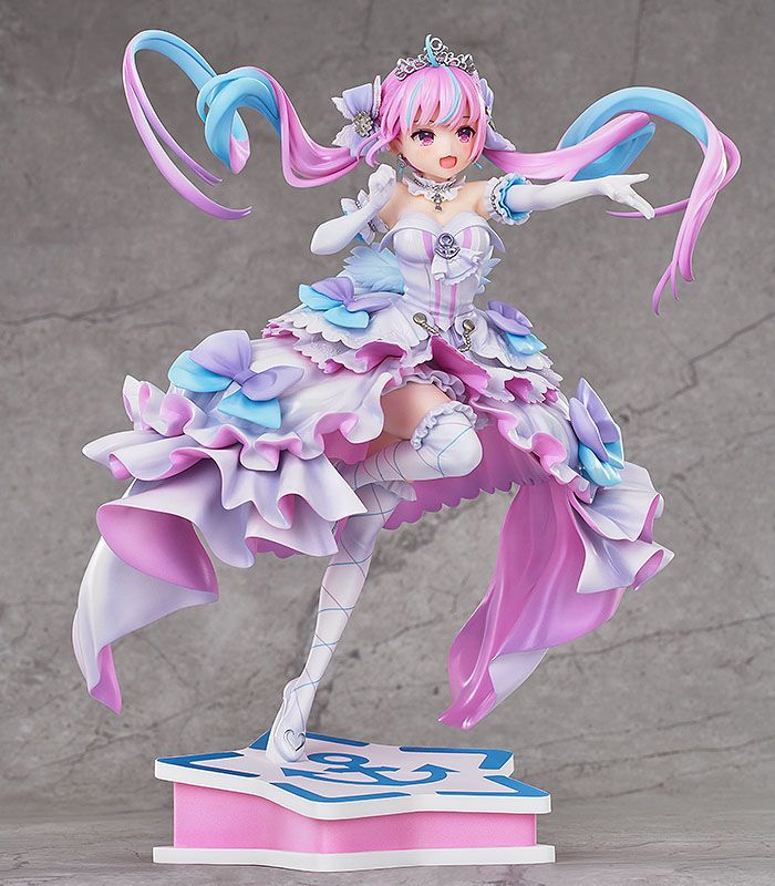 Hololive Production PVC Statue 1/7 Minato Aqua Aqua Iro Super Dream Ver. 24 cm