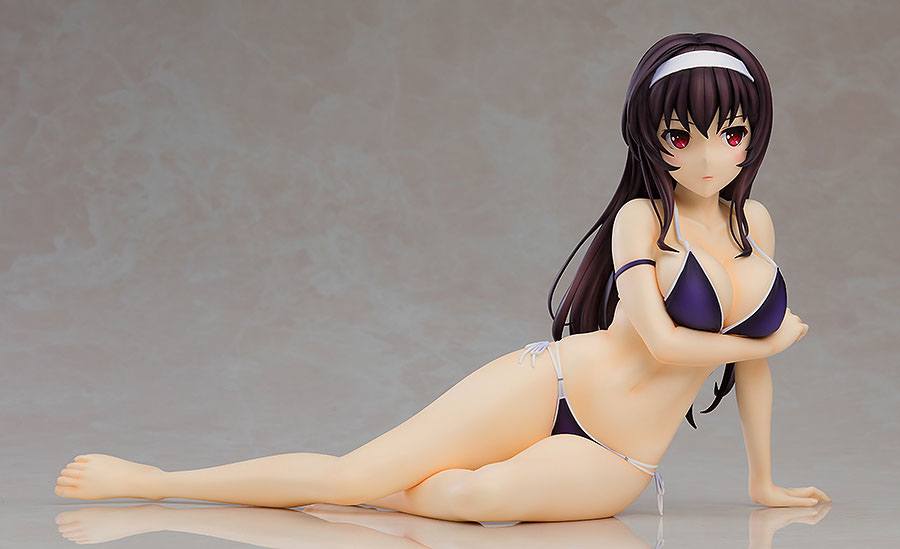 Saekano the Movie: Finale PVC Statue 1/4 Utaha Kasumigaoka: Animation Ver. AQ 20 cm