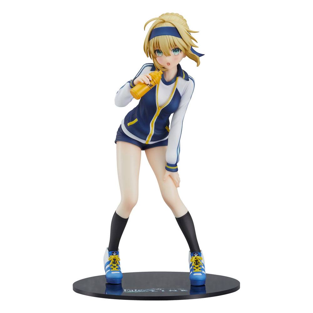 Fate/EXTELLA: Link PVC Statue 1/7 Altria Pendragon: Knight's PE Uniform Ver. AQ 21 cm