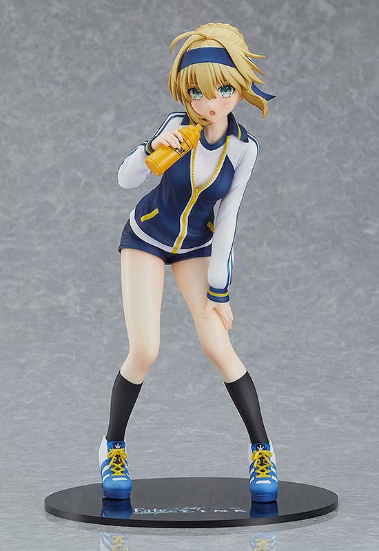 Fate/EXTELLA: Link PVC Statue 1/7 Altria Pendragon: Knight's PE Uniform Ver. AQ 21 cm