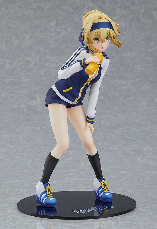 Fate/EXTELLA: Link PVC Statue 1/7 Altria Pendragon: Knight's PE Uniform Ver. AQ 21 cm