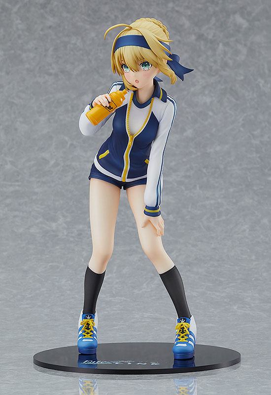 Fate/EXTELLA: Link PVC Statue 1/7 Altria Pendragon: Knight's PE Uniform Ver. AQ 21 cm