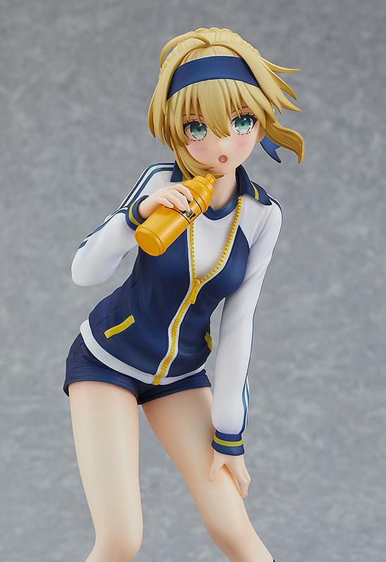 Fate/EXTELLA: Link PVC Statue 1/7 Altria Pendragon: Knight's PE Uniform Ver. AQ 21 cm