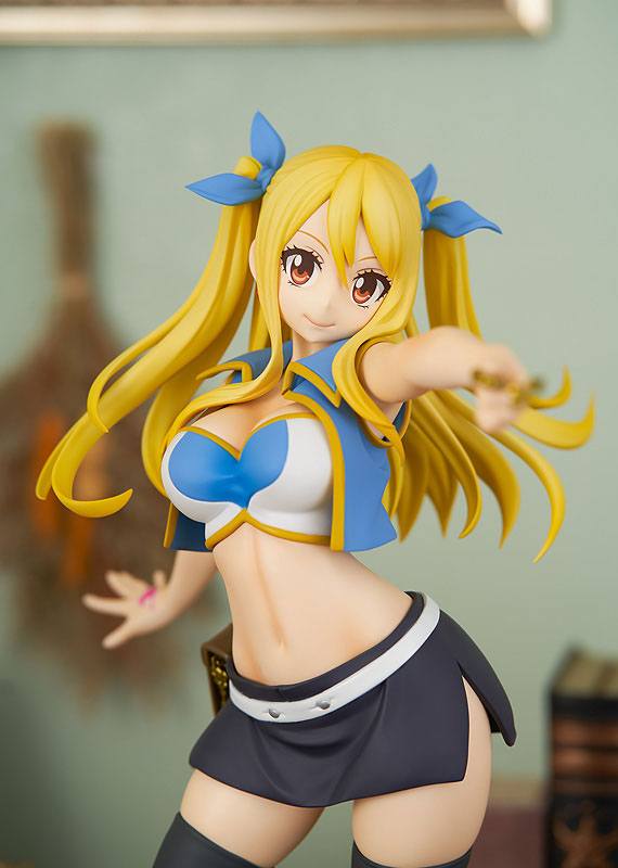 Fairy Tail Final Season Pop Up Parade PVC Statue Lucy Heartfilia XL 40 cm