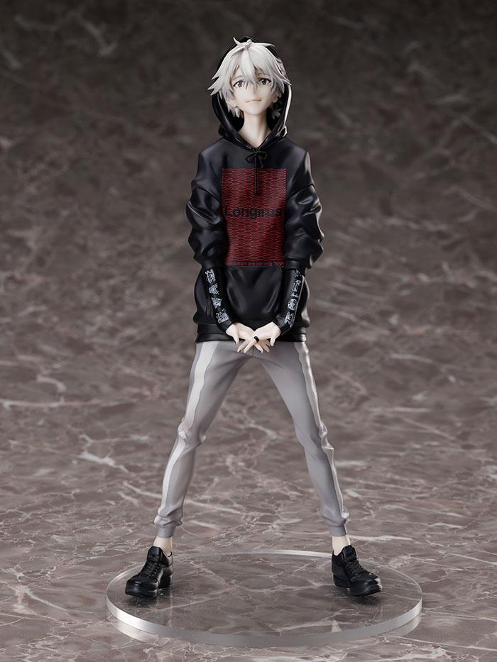 Neon Genesis Evangelion PVC Statue 1/7 Nagisa Kaworu Ver. Radio Eva Original Color 26 cm
