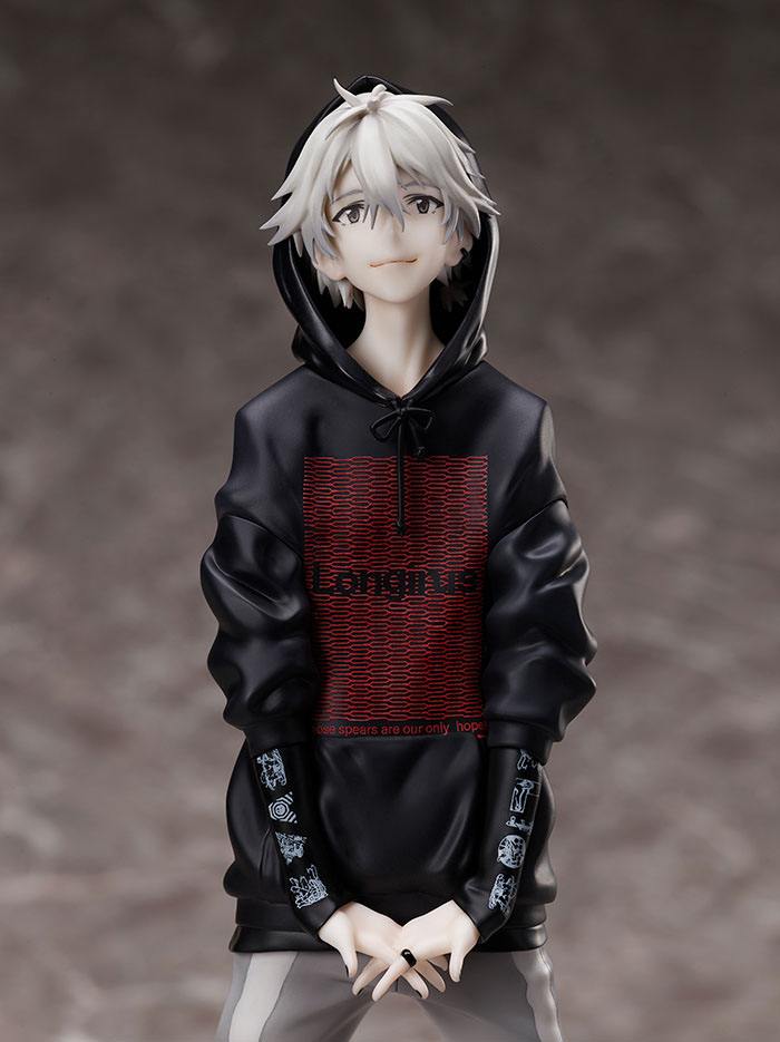 Neon Genesis Evangelion PVC Statue 1/7 Nagisa Kaworu Ver. Radio Eva Original Color 26 cm