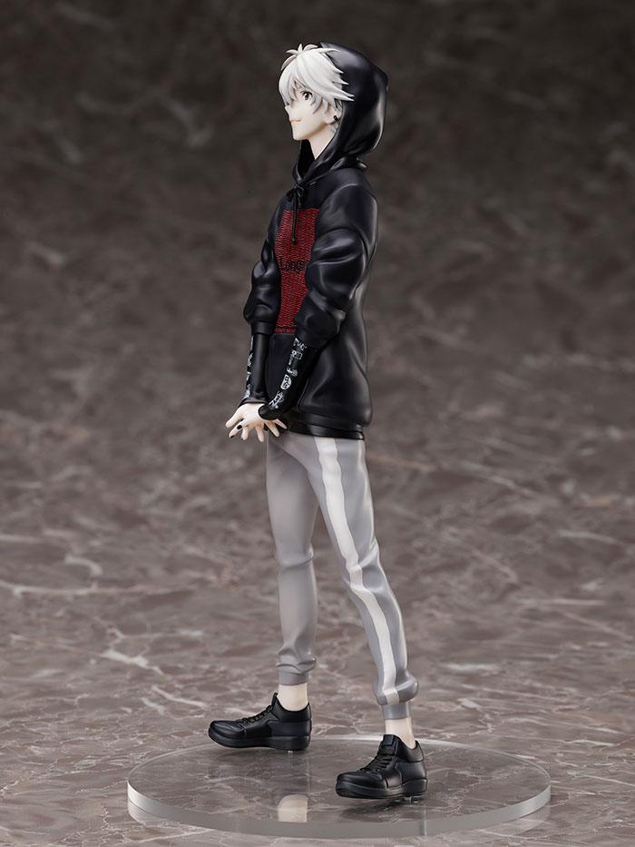 Neon Genesis Evangelion PVC Statue 1/7 Nagisa Kaworu Ver. Radio Eva Original Color 26 cm