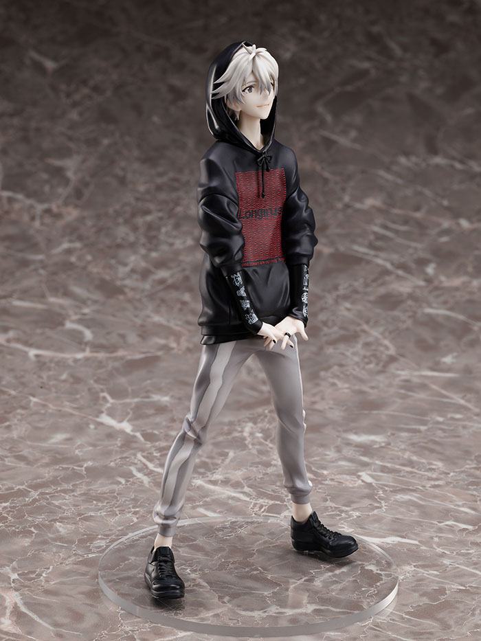 Neon Genesis Evangelion PVC Statue 1/7 Nagisa Kaworu Ver. Radio Eva Original Color 26 cm