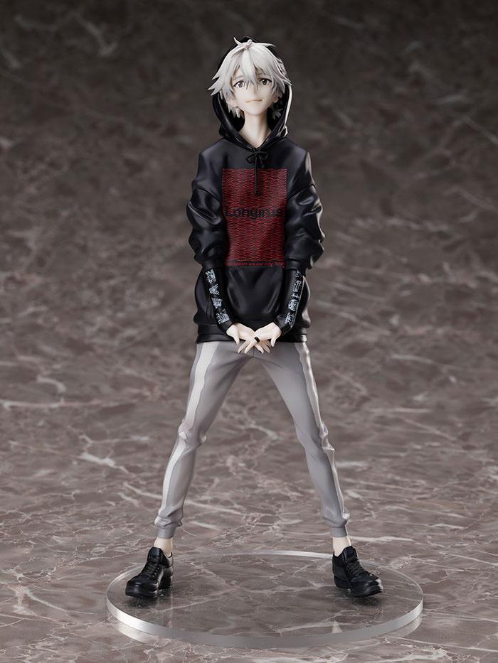 Neon Genesis Evangelion PVC Statue 1/7 Nagisa Kaworu Ver. Radio Eva Original Color 26 cm