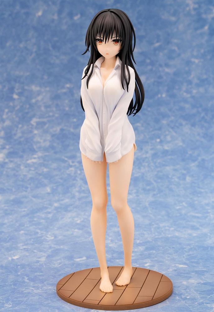 To Love-Ru Darkness Statue PVC 1/6 Yui Kotegawa White Shirt Ver. 25 cm