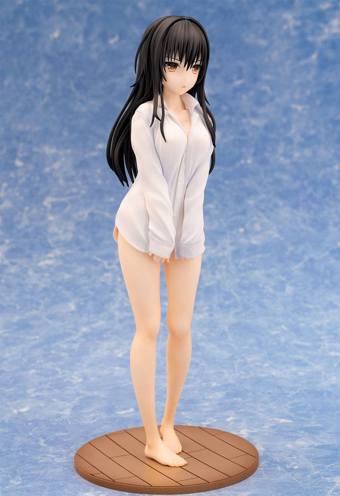 To Love-Ru Darkness Statue PVC 1/6 Yui Kotegawa White Shirt Ver. 25 cm