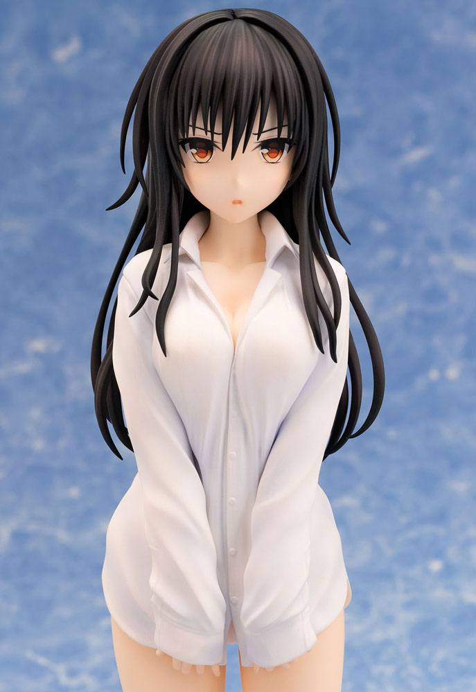 To Love-Ru Darkness Statue PVC 1/6 Yui Kotegawa White Shirt Ver. 25 cm