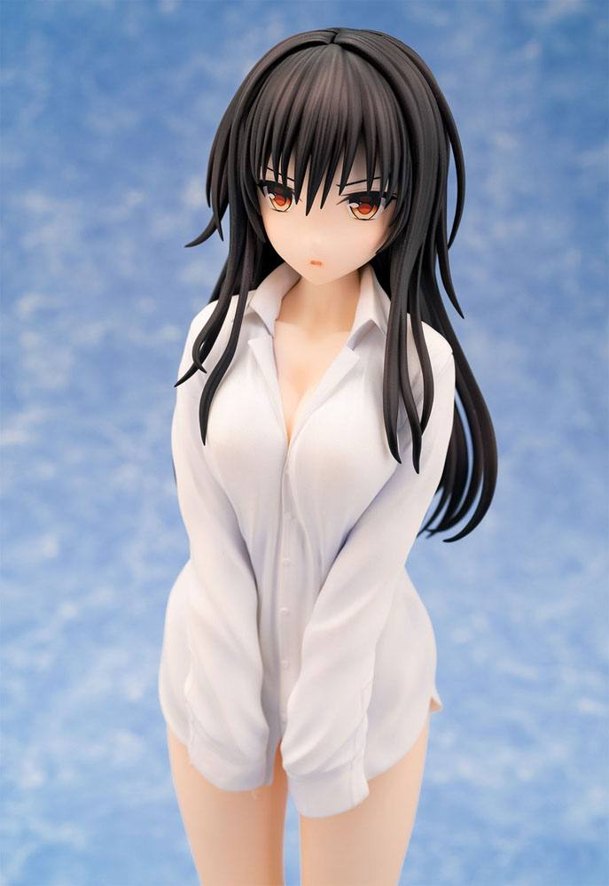 To Love-Ru Darkness Statue PVC 1/6 Yui Kotegawa White Shirt Ver. 25 cm
