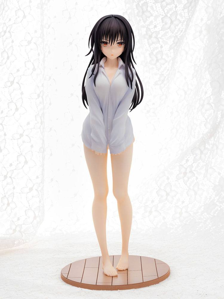 To Love-Ru Darkness Statue PVC 1/6 Yui Kotegawa White Shirt Ver. 25 cm