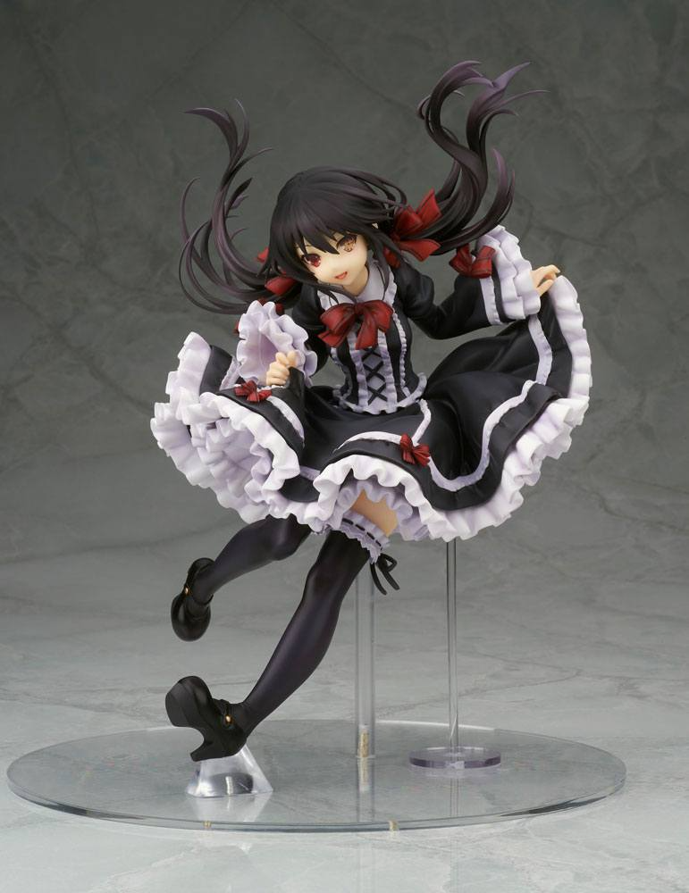 Date A Live PVC Statue 1/7 Kurumi Tokisaki Casual Wear Ver 20 cm