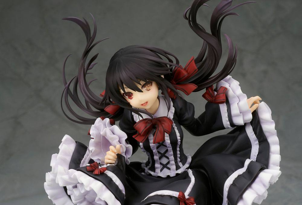 Date A Live PVC Statue 1/7 Kurumi Tokisaki Casual Wear Ver 20 cm