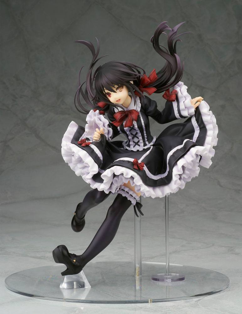 Date A Live PVC Statue 1/7 Kurumi Tokisaki Casual Wear Ver 20 cm