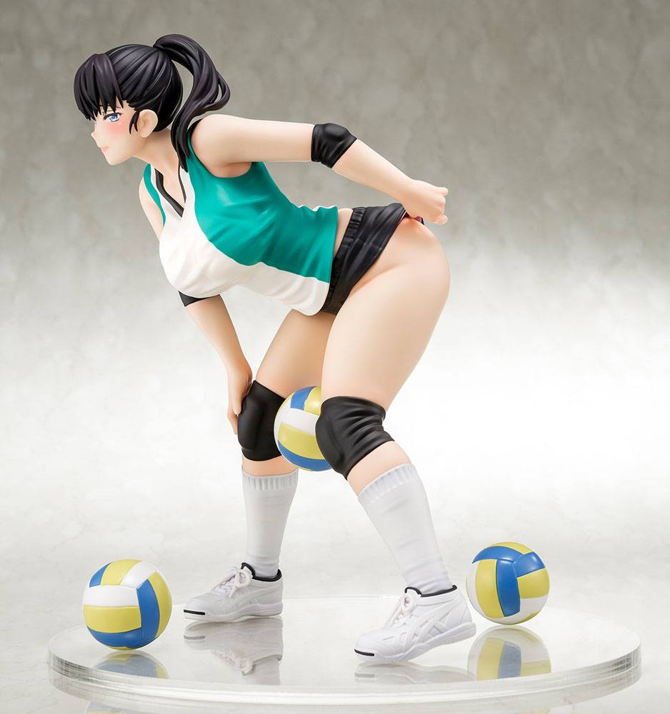 World's End Harem PVC Statue 1/6 Akira Todo Wearing Stretchable Bloomers 20 cm