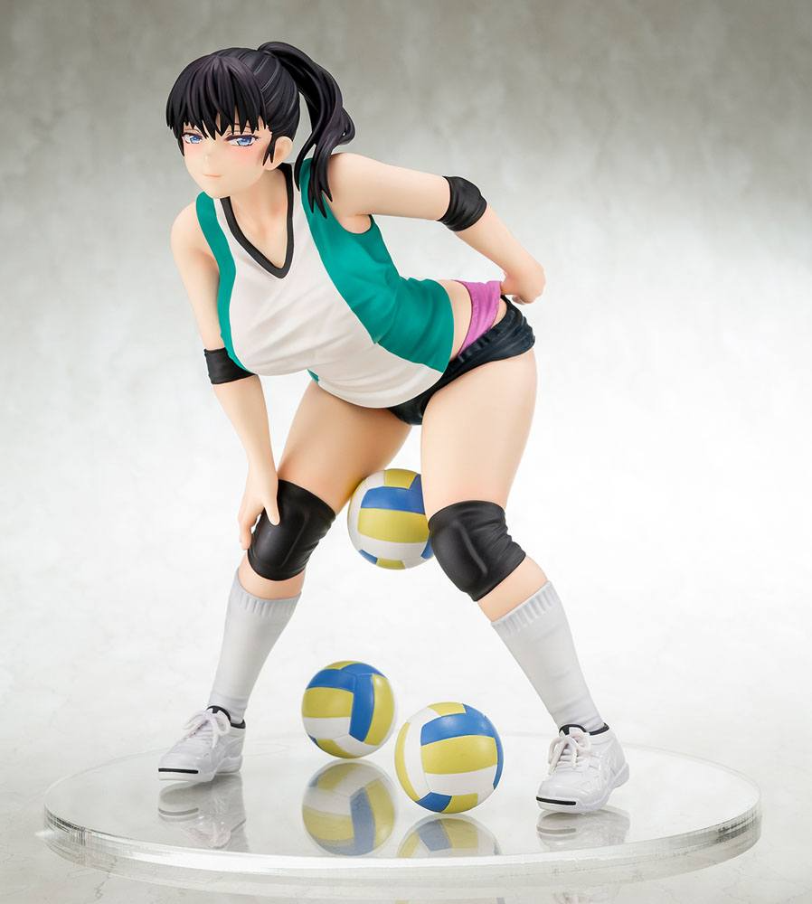 World's End Harem PVC Statue 1/6 Akira Todo Wearing Stretchable Bloomers 20 cm