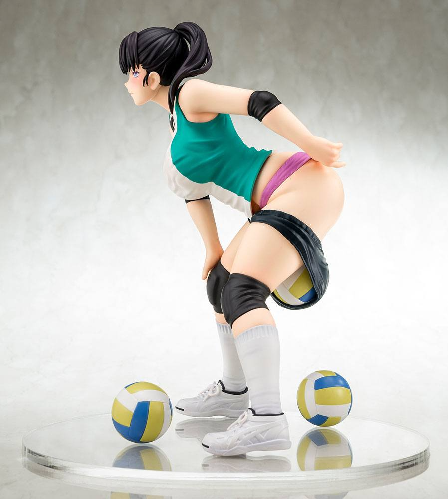 World's End Harem PVC Statue 1/6 Akira Todo Wearing Stretchable Bloomers 20 cm