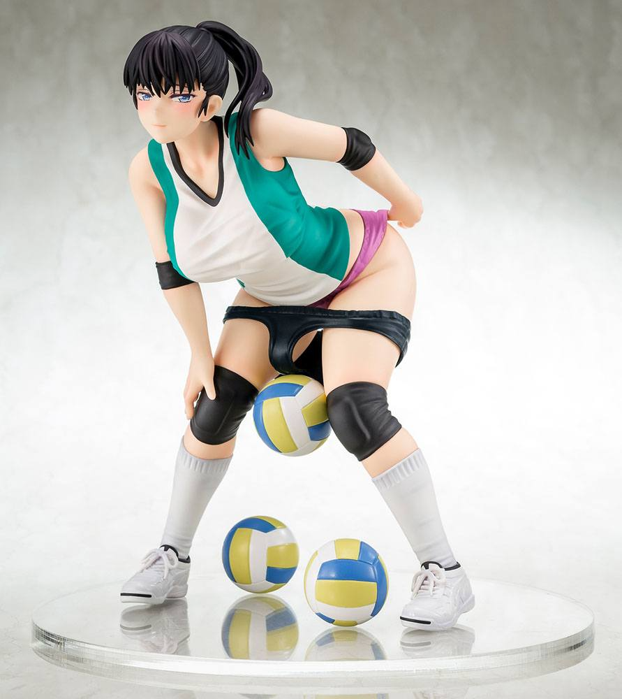 World's End Harem PVC Statue 1/6 Akira Todo Wearing Stretchable Bloomers 20 cm