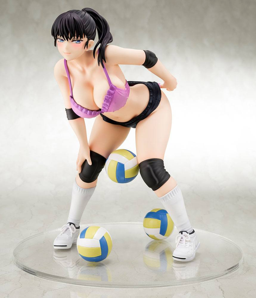 World's End Harem PVC Statue 1/6 Akira Todo Wearing Stretchable Bloomers 20 cm