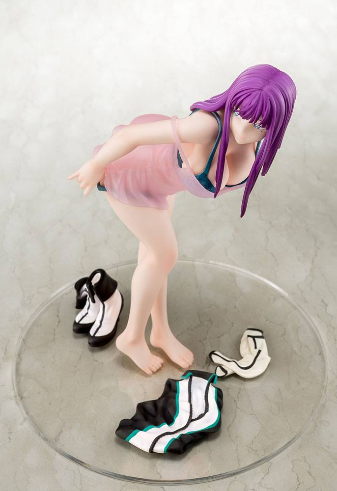WORLD'S END HAREM Statue 1/6 Mira Suou in Fascinating Negligee 16 cm