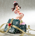 Rent-A-Girlfriend PVC Statue 1/6 Mizuhara Chizuru in a Santa Claus Bikini De Fluffy 24 cm