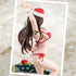 Rent-A-Girlfriend PVC Statue 1/6 Mizuhara Chizuru Santa Bikini de Fuwamoko 2nd Xmas 26 cm