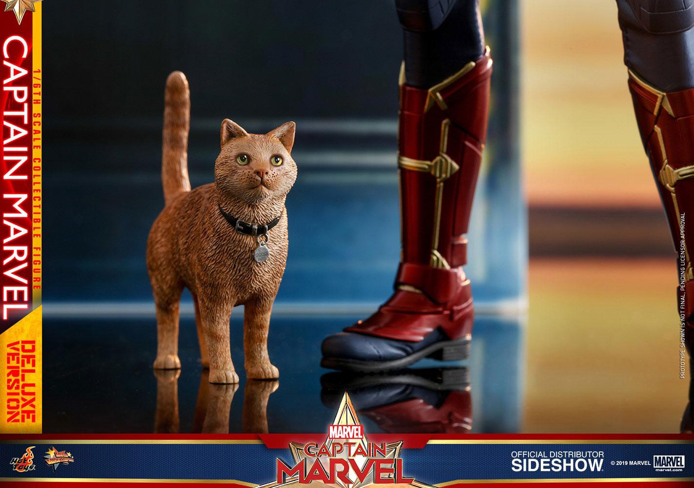 Captain Marvel Movie Masterpiece Action Figure 1/6 Captain Marvel Deluxe Ver. 29 cm