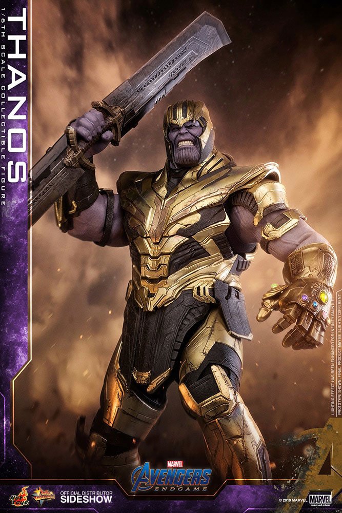 Avengers: Endgame Movie Masterpiece Action Figure 1/6 Thanos 42 cm