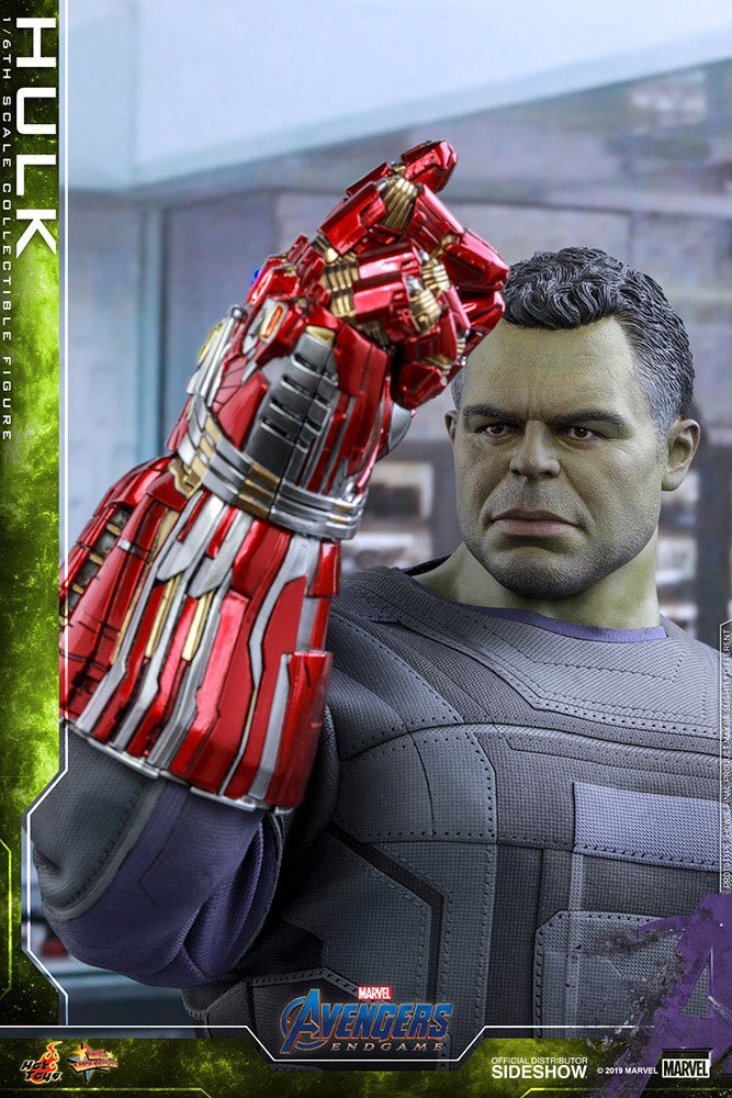 Avengers: Endgame Movie Masterpiece Action Figure 1/6 Hulk 39 cm